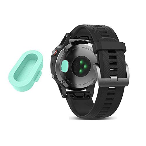 20 Pcs Colorful Charger Port Protectors for Garmin - Multi
