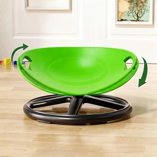 Durable Plastic Rotating Sensory Chair - Green Pilates Stability Chair