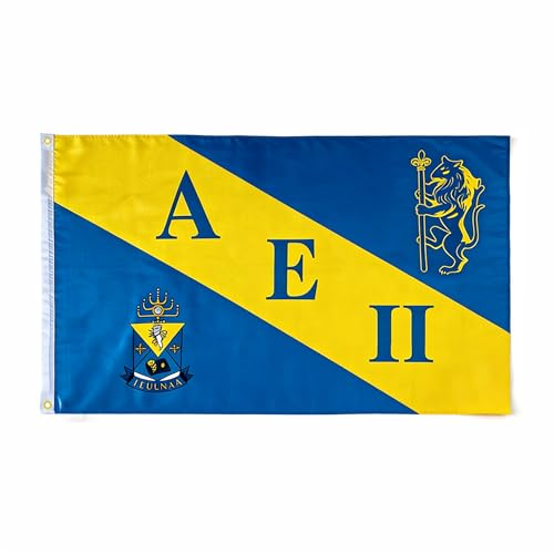 King Greek Alpha Epsilon Pi Fraternity Flag 3x5 ft Outdoor Indoor Decor