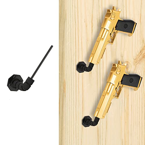 90 Degree Handgun Hanger - Pistol Storage Organizer 1 Pack