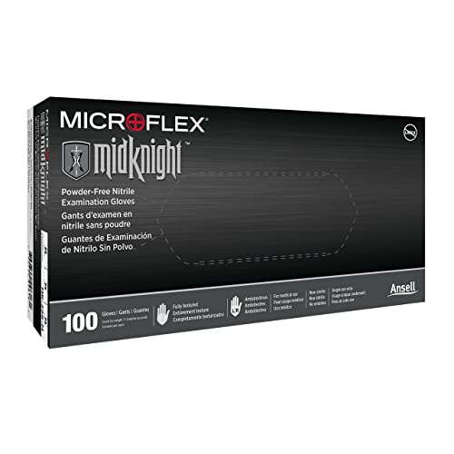 Microflex MK-296-L Large Black