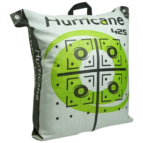 High-Velocity Archery Bag Target with High-Visibility Aiming Points