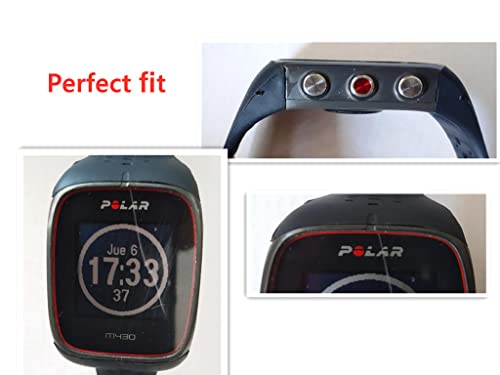 Silicone Sport Watch Band for Polar M400 and M430 - White