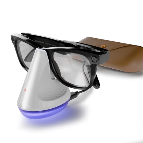 Charging Stand for Ray Ban Meta GEN 1 Glasses - White