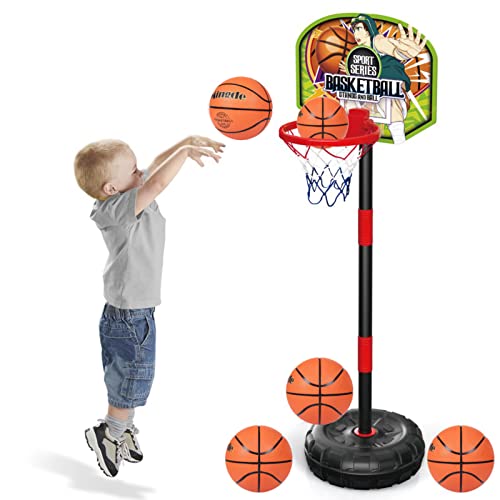 Size 3 Rubber Basketball - Youth Training Indoor & Outdoor