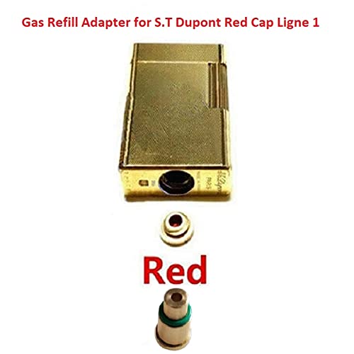 Brass Gas Refill Adapter for S.T Dupont Ligne 1 Lighters