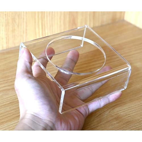 Acrylic Football Display Stand - 5mm Thick Holder for Sports Balls