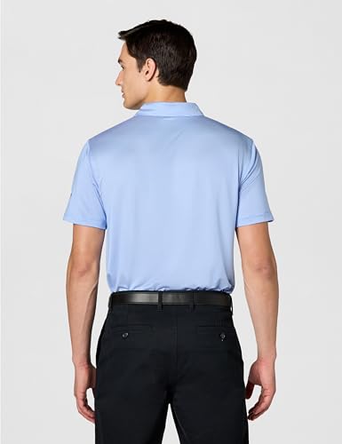 Callaway Men's Large Marina Short Sleeve Moisture-Wicking Golf Polo Shirt - Big & Tall