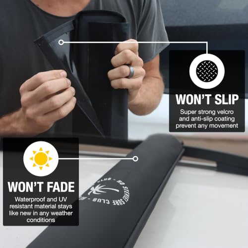Surfboard & SUP Aero Roof Rack Pads - Set of 2, 17"