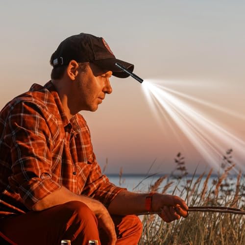 12-Piece Portable Stainless Steel Flashlight Set - Keychain Lights