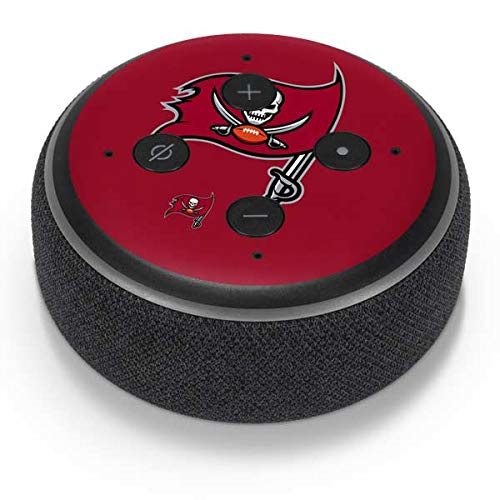 NFL Tampa Bay Buccaneers Skin for Amazon Echo Dot 3 - Large Logo