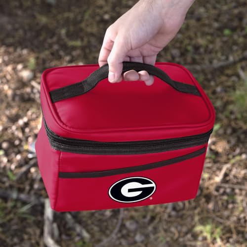 Georgia Bulldogs 6 Can Flex Cooler - Insulated & Portable