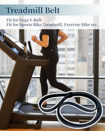 6-Rib Drive Belt Replacement for Vega V-Belt & Xbike