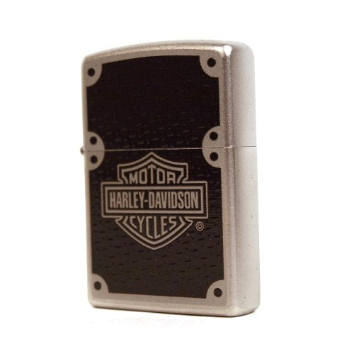 Harley Davidson Zippo Lighter - Classic Design 24025