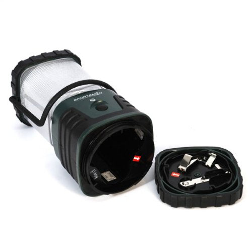 Rayovac Sportsman 3D LED Camping Lantern, 305 High Lumens, Water Resistant, Battery Powered 70 Hour Run Time, Lanterns for Camping