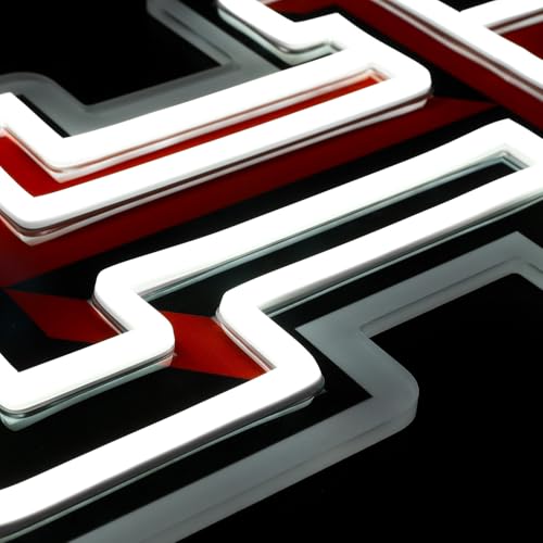 Texas Tech Red Raiders LED Neon Sign - 15" Light Up Display