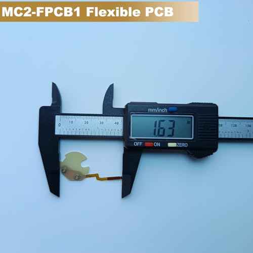 MC2-FPCB1 Fit for BW GasAlertMicro Clip XT/XL, Replacement Flex PCB for Oxygen O2 Sensor, MC2