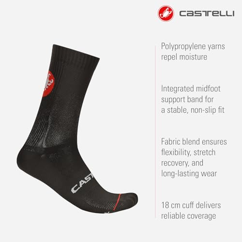 Castelli Entrata 18 Unisex Socks