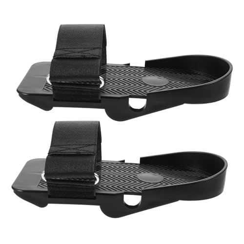 Adjustable Rowing Machine Pedals - Anti-Skid Replacement Foot Pedals