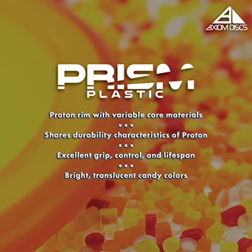 Axiom Discs Prism Proton Pyro Disc Golf Midrange 175-180g Overstable Plastic