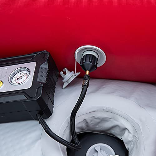 Inflatable Boat SUP Pump Adapter for Schrader Valve Fitting