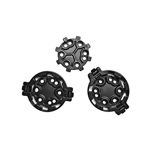 BLACKHAWK 430950BK Quick Disconnect System Kit Black 2 Female One Male Connector