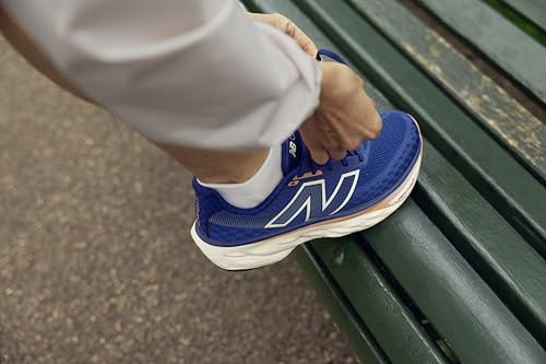 New Balance Unisex Performance Cushioned No Show Athletic Socks 12 Pairs, Medium White