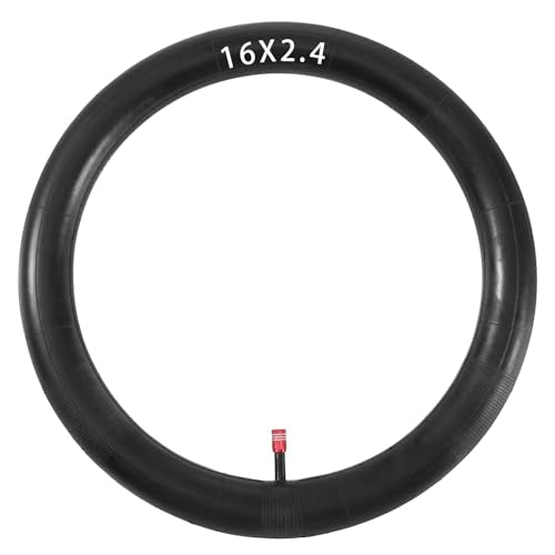 KAMIER 16x2.4 Inner Tube for Razor MX Dirt Bikes & Electric Scooters