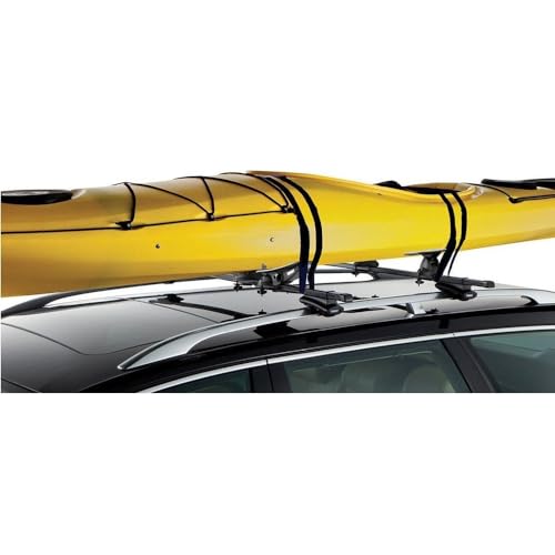 15 Ft Tie Down Straps for Surfboards, Kayaks, Canoes - 2 Pack