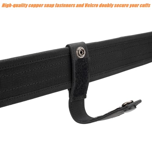 Handcuff Strap with Snap Closure - Nylon Keeper for 1.75"-2.25" Duty Belt - 1 PCS