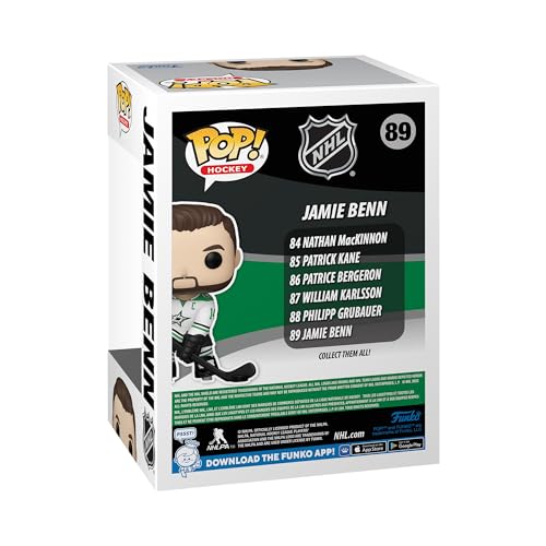 Jamie Benn Pop! Vinyl Figure - NHL Dallas Stars Collectible