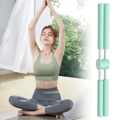 Yoga Stick Postures Corrector for Neck Hump - Green