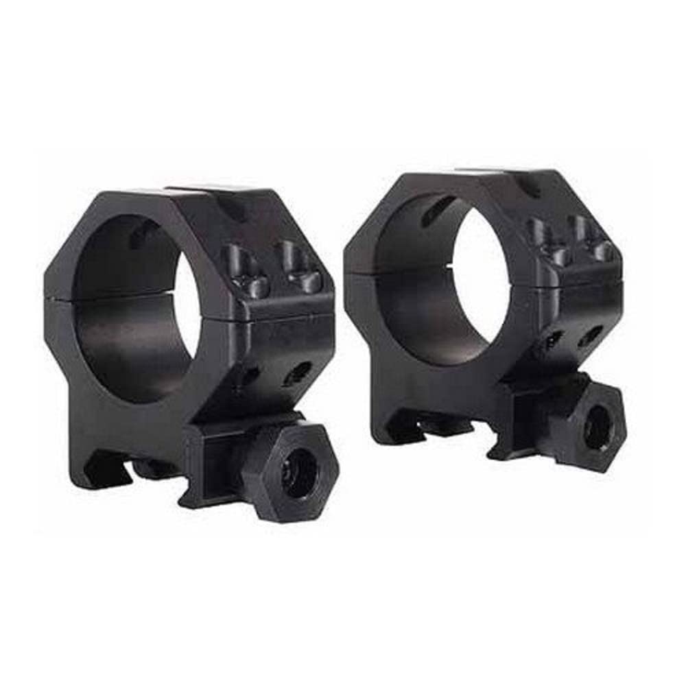 WEAVER 1" Medium 4-Hole Skeleton Scope Rings Aluminium Construction