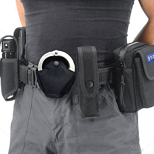 Handcuff Holster - Heavy-Duty Nylon Case for Duty Belt