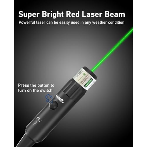Green Laser Bore Sight Kit with 32 Adapters for 0.17 to 12GA Calibers