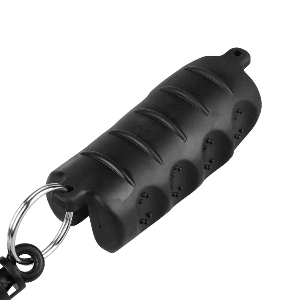KRATARC Archery Arrow Puller Target Remover Gripper with Belt Clip (Black)