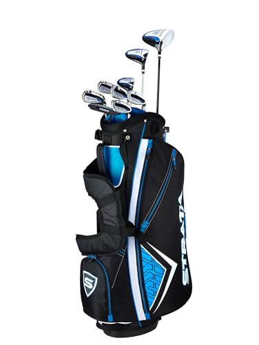 12-Piece Complete Golf Set for Men - Right-Handed Strata