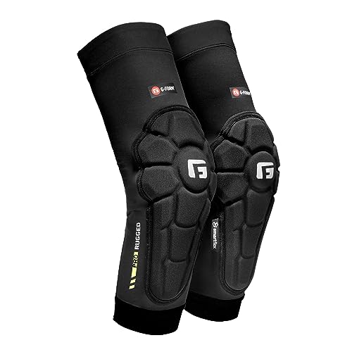Pro-Rugged 2 MTB Elbow Guards - Black Adult Large