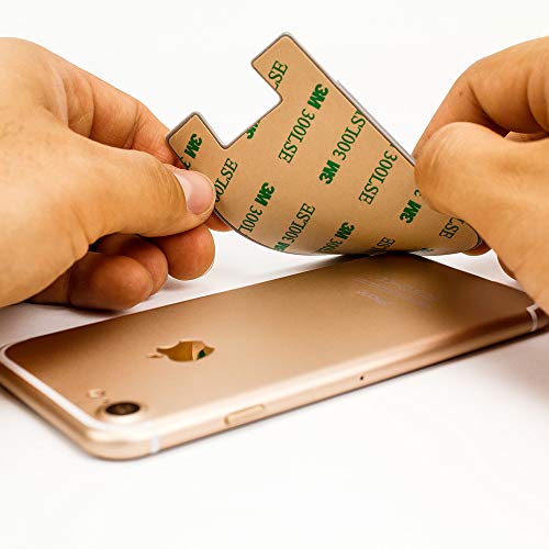 Silicone Credit Card Holder Phone Wallet for Smartphones - Penn State