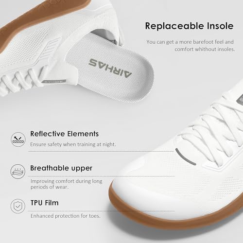 Womens Barefoot Gym Shoes | Zero Drop Workout Sneakers