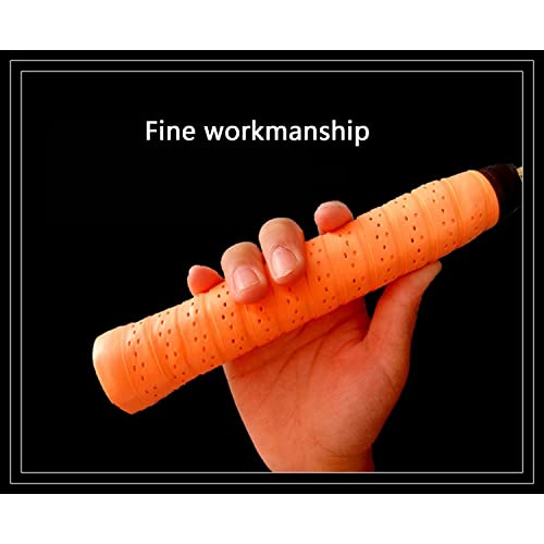 4PCS Anti-Slip Tennis Badminton Racket Grips - Black