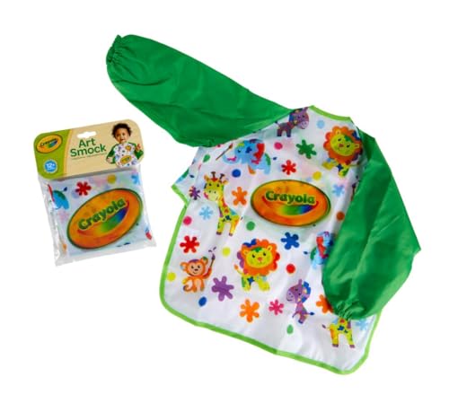 Toddler Art Smock - Waterproof Creativity Apron for Age 1