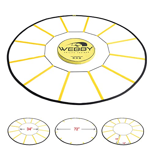 Circular Agility Ladder – Webby Agility Trainer Original