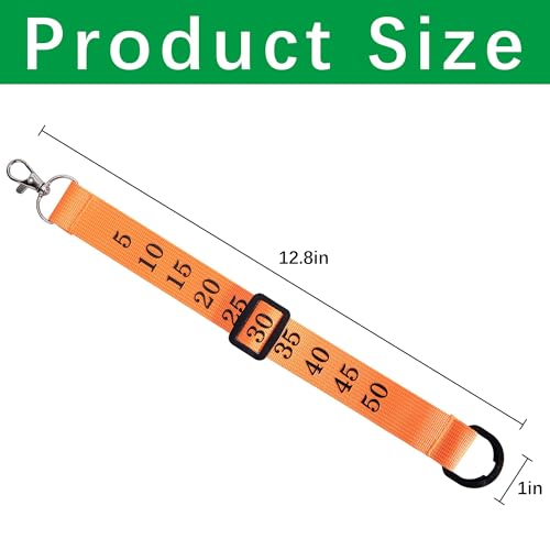 Football Referee Chain Clips - 3 Pack Nylon Markers for Officials