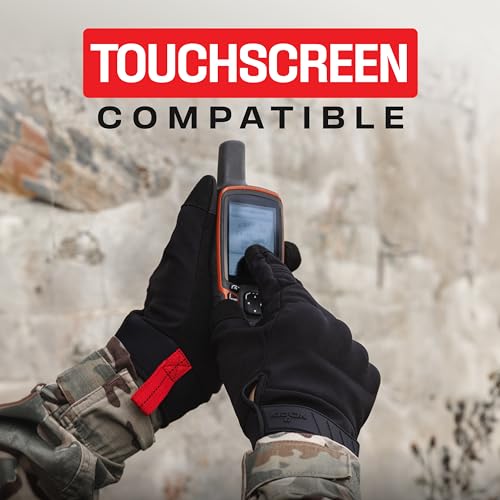 Water Resistant Tactical Shooting Gloves for Men - X-Large