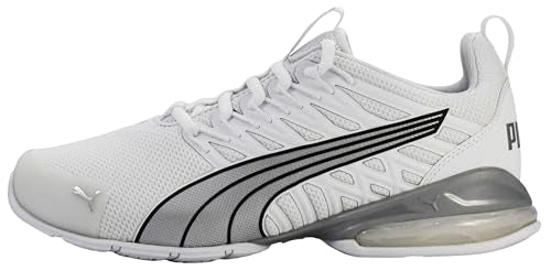 Voltaic Evo Cross Trainer - Women's Athletic Shoes - White+Silver+Black
