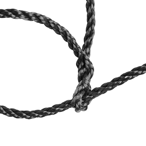 Durable Adjustable Poly Rope Calf Halter with Lead