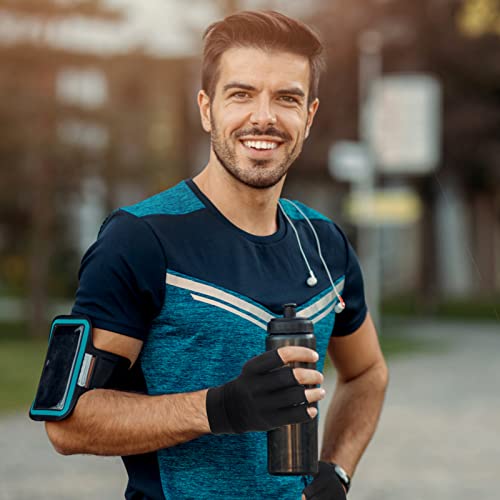 Copper Arthritis Compression Gloves - Fingerless, Medium - 1 Pair