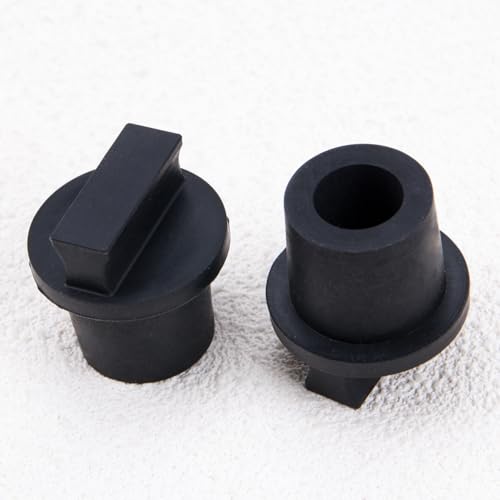 2-Pack Water Rowing Machine Tank Replacement Kit - Rubber Plugs