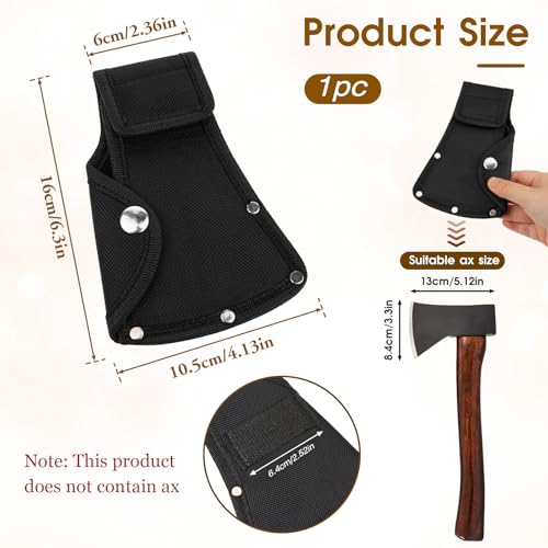 Hatchet Head Sheath Cover - Durable Axe Blade Protector for Outdoor